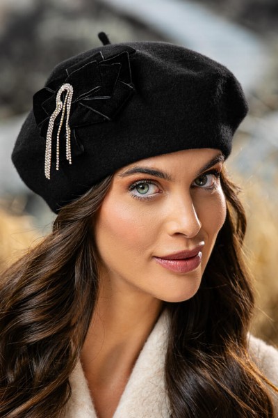 Caciula de dama tip bereta eleganta Dover 1